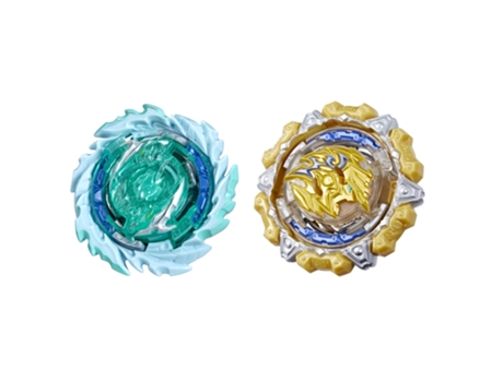 Disco volador con lanzador BEYBLADE Pião (8 anos)