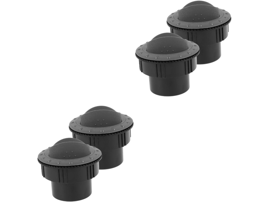 Kit De Ventilación De Repuesto, 4 Piezas, Para Autocaravanas - Universal, Ajustable E Impermeable.