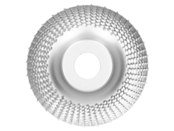 Disco Abrasivo Para Grabado En Madera Con Amoladora Angular, 100 Mm, Acero Al Carbono.