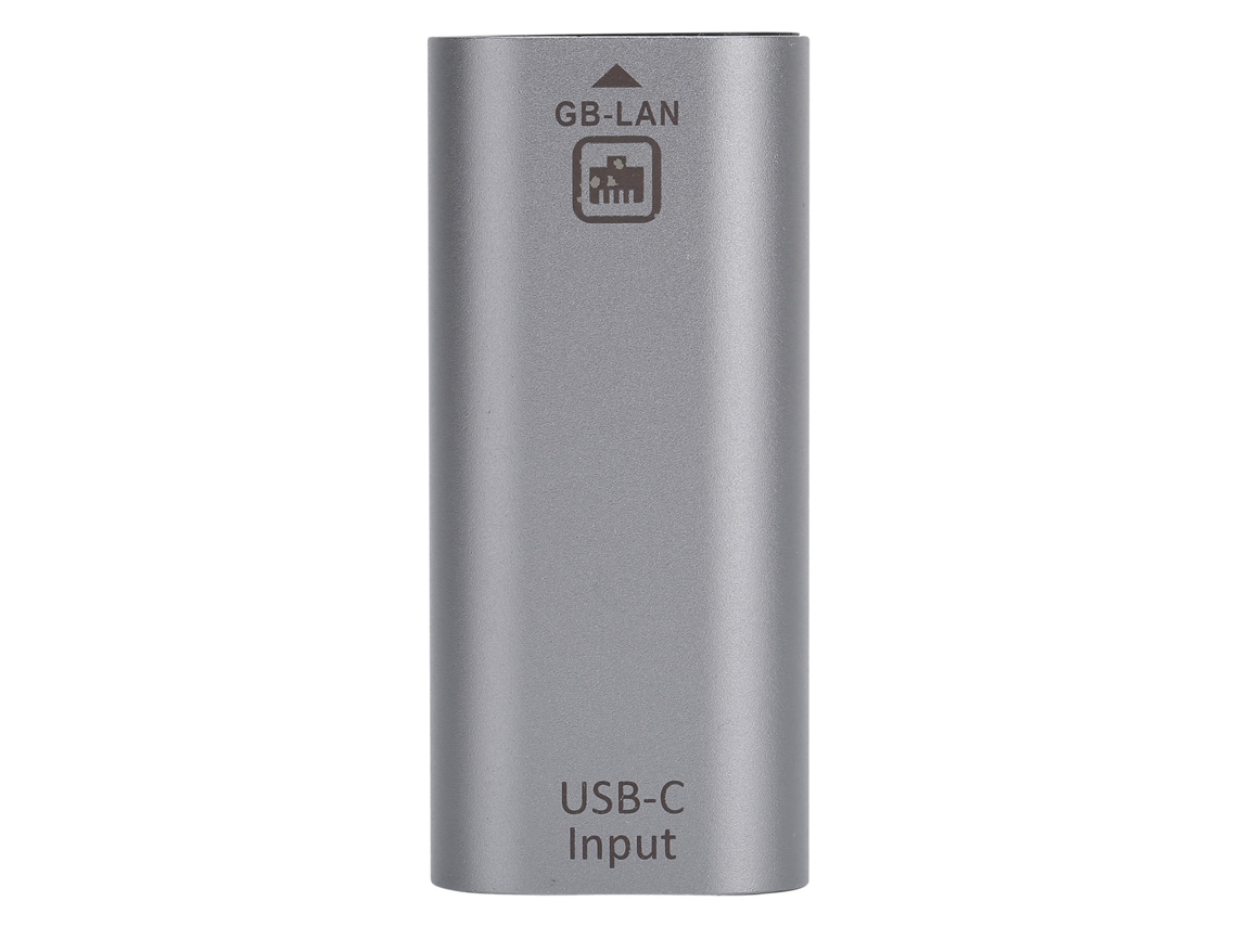 Adaptador de puerto de red Gigabit USB tipo C a RJ45