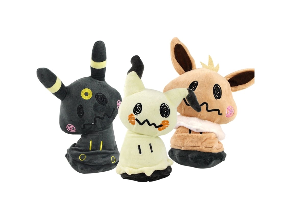 Mimikyu Cosplay Muneco de Peluche de Peluche Marfil Worten.es