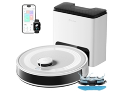 Robot aspirador y fregona combinados, succión de 6000 Pa, navegación láser, M2 Plus OEM