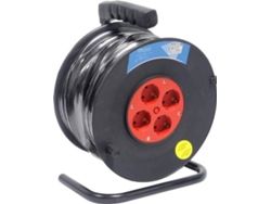 Extensión Eléctrica SUPER POWER 56733 (Enchufes: 4 - 50m)