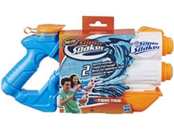Pistola de agua NERF Super Soaker Twin Tide