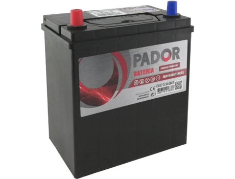 Baterías de Coche PADOR Calcium Technology (35 A -12 V -35 Ah)