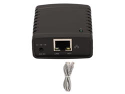 Servidor De Impressão Usb Com Porta Rj45 Ethernet Lpr Compartilhamento De Impressora 10/100mbps Adaptador Eu Plug