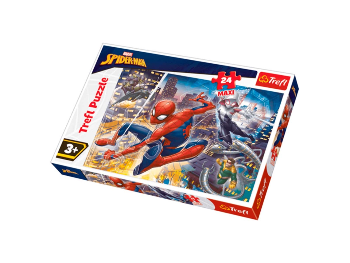Marvel Spiderman Maxi Puzle 24 Piezas