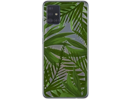 Carcasa Samsung Galaxy A51 5G TUMUNDOSMARTPHONE Dibujos Transparente Multicolor