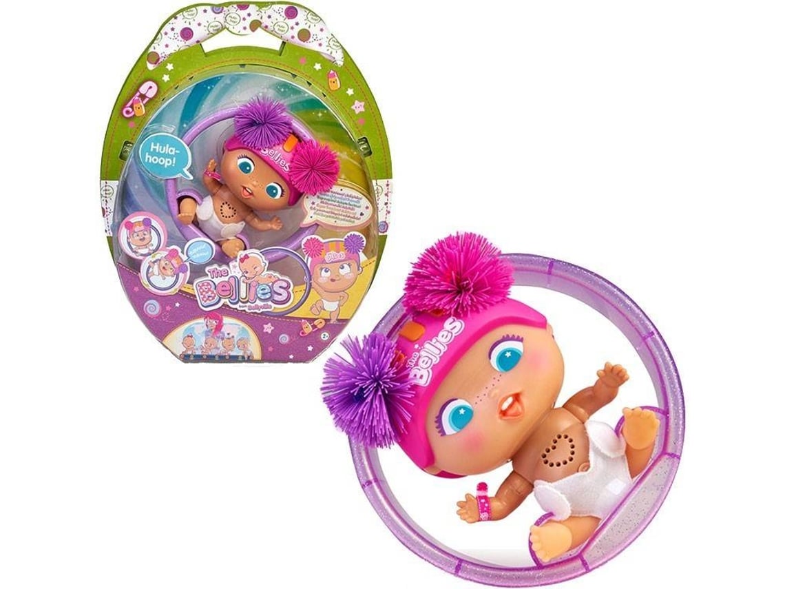 Muñeca FAMOSA The Bellies Hula-Hoop (Edad Mínima: años)