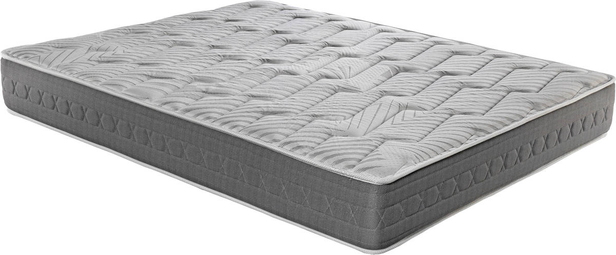 Colchón ROYAL SLEEP CP2160608018200 (80x182 cm - Espuma HR Viscoelástica)