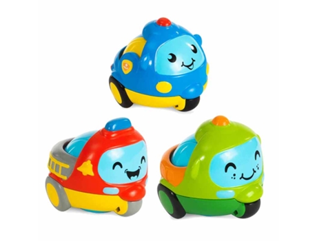 Carrito CHICCO Rolling Wheels Patrulla De la Ciudad (+1 ano)