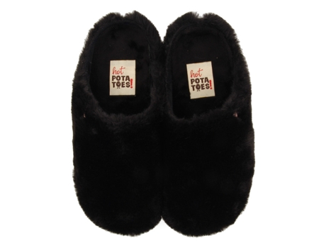 Chanclas de Mujer HOT POTATOES Oberdorf Negro (40)