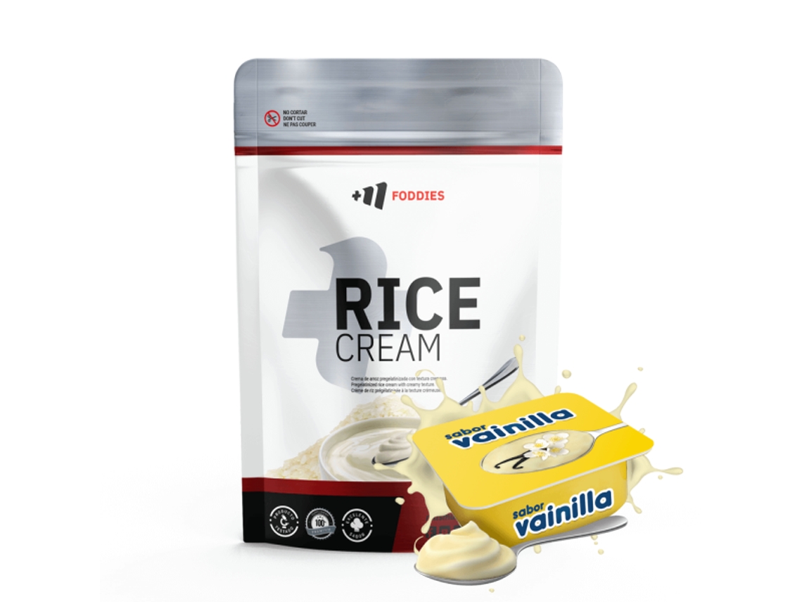 Rice Cream (crema De Arroz Pregelatinizada) - 1kg Natillas De Vainilla Masmuscul