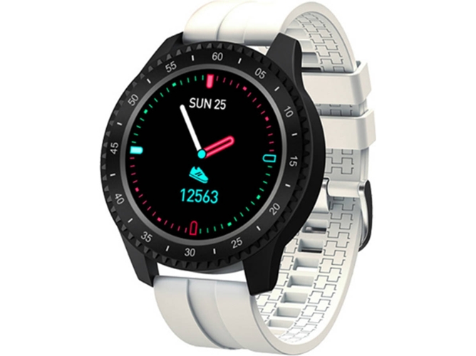 Smartwatch WJS CT1312- (Monitoreo del Sueño y Cardíaco - Blanco)