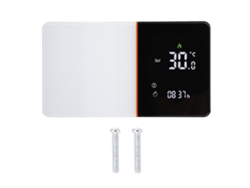 Termostato Inteligente Wifi De 16 A, Programable Con 5+1+1 Días Y 6 Periodos, Pantalla Lcd Iluminada Para Calefacción Eléctrica.