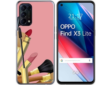 Carcasa Oppo Find X3 Lite TUMUNDOSMARTPHONE Brochas