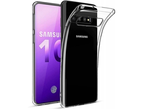 Carcasa Samsung Galaxy S10 Plus TUMUNDOSMARTPHONE Tpu Fina Ultra-Thin Transparente