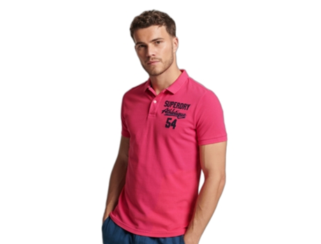 Polo de Hombre SUPERDRY Rojo (2XL)