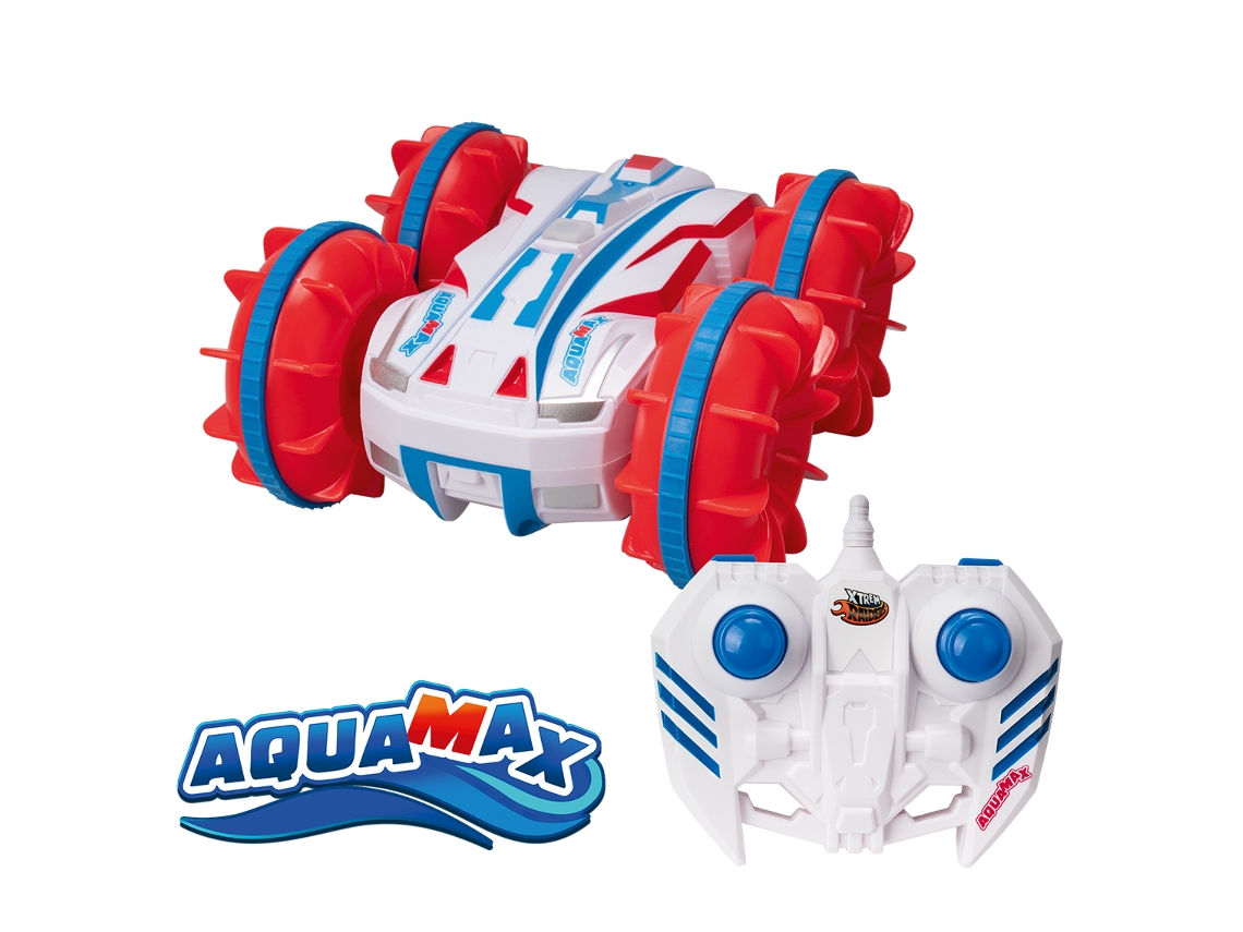 Coche Teledirigido R/C XTREM RAIDERS Aquamax