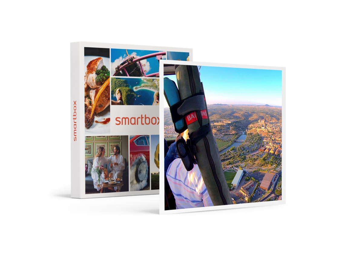 SMARTBOX ¡Toledo en globo!: vuelo de 1h para 2 personas, almuerzo y reportaje de vídeo y foto Caja Regalo