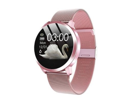 Smartwatch 1,19 HD AMOLED Pantalla Táctil Full 29 Modos Deportivos GPS Resistente al Agua para Android iOS Oro VEANXIN