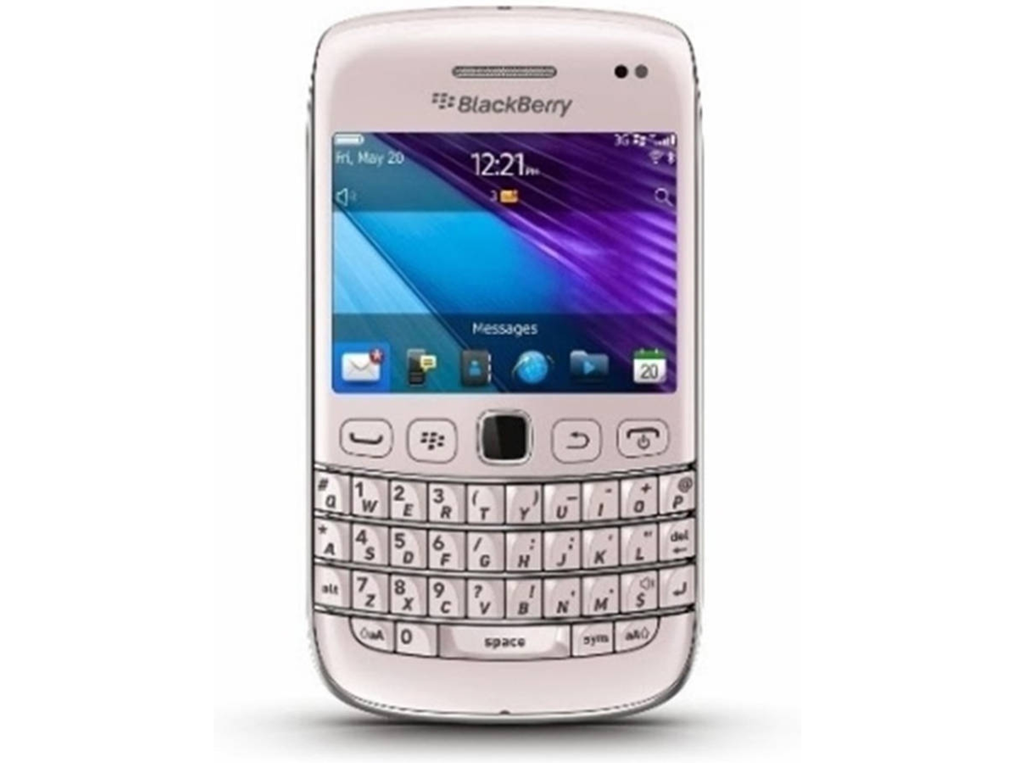 Teléfono móvil BLACKBERRY 9790 Bold (Negro)