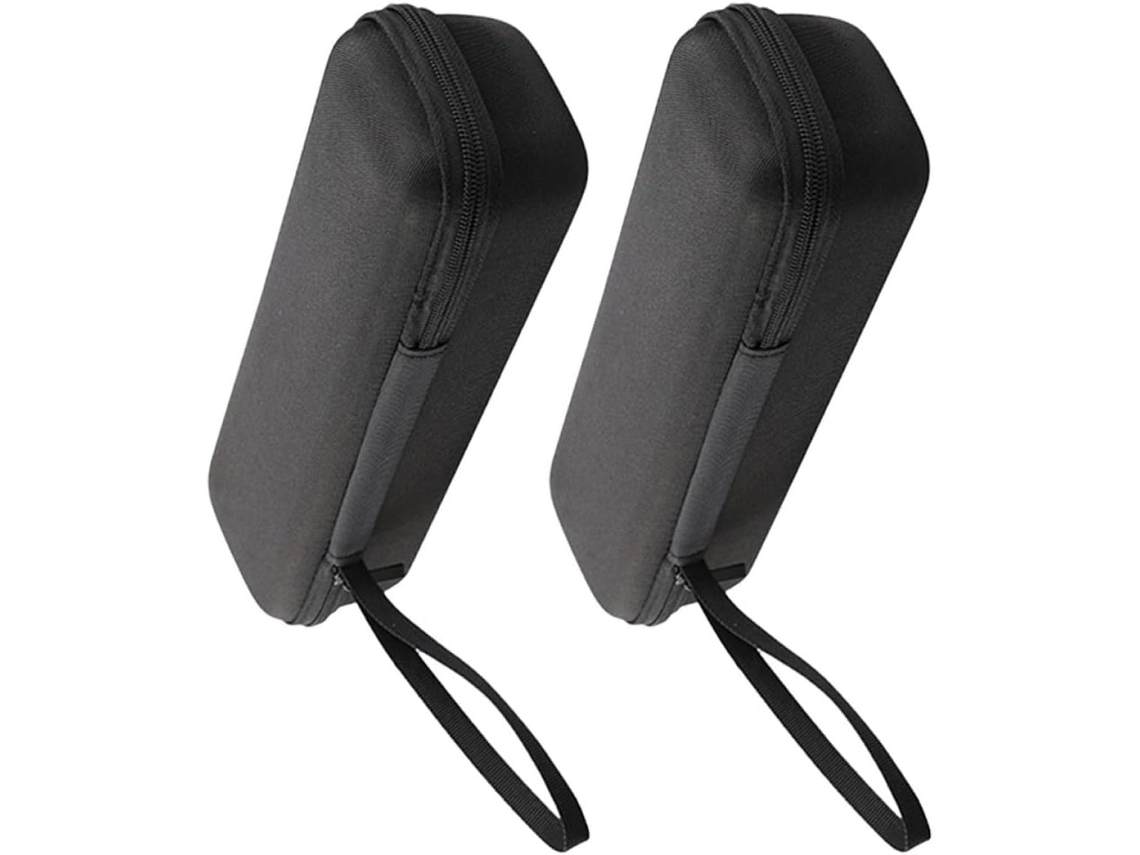 Estuche rígido de EVA para micrófono portátil (1 unidad), resistente a golpes y caídas.