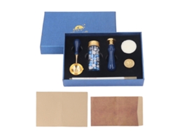Kit De Sellos De Cera Con Perlas Y Exquisita Caja De Regalo Para Manualidades.