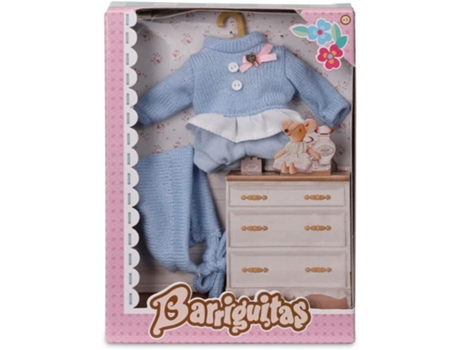 Barriguitas Ropa Conjunto Azul