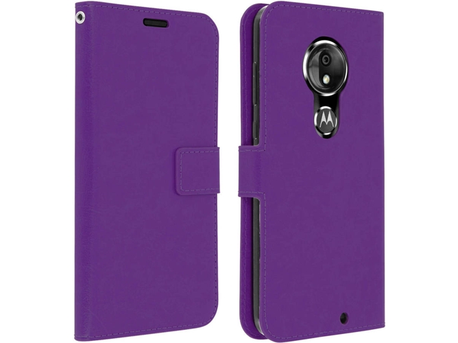 Funda Motorola Moto G7, Moto G7 Plus AVIZAR Vintage Violeta