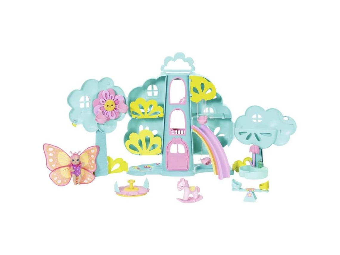 Baby Born Surprise casa del árbol ZAPF (Edad Mínima Recomendada: 3 años)