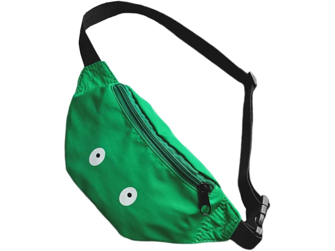 Riñonera Infantil - Bolsa De Cintura Casual Y Divertida Para Niños - Verde