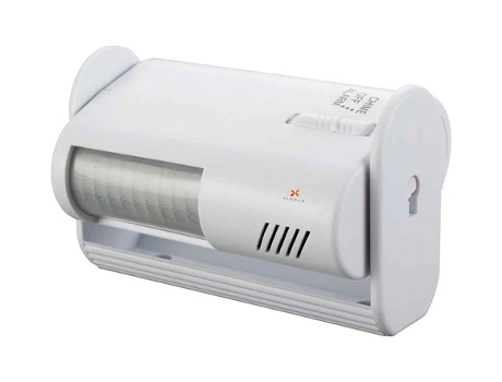 Detector de Movimiento Con Alarma Y Timbre XINDAR