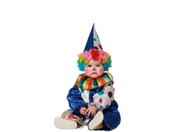 Disfraz de Bebé ATOSA Payaso Azul (6 - 12 meses)