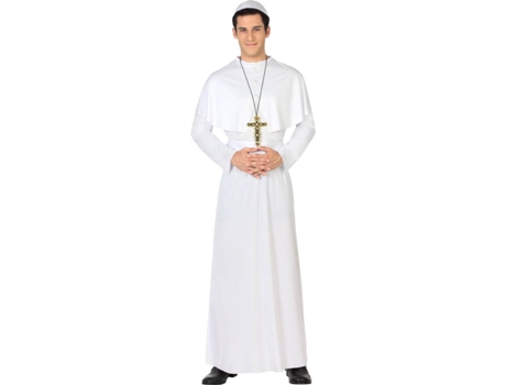 Disfraz de Hombre DISFRAZZES Papa Blanco (Talla: M-L - 52/54)