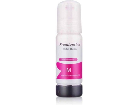 Tinta para EPSON EcoTank 102 Magenta 70ml (C13T03R340)