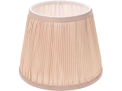 Lámpara De Mesa De Tela E27 Para Dormitorio