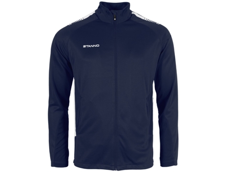 Chándale para Fitness STANNO Chándal Cremallera Completa Azul (XL)