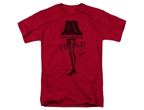 Camiseta ROCKINSTONE Fragile Leg Lamp Christmas Story (S)