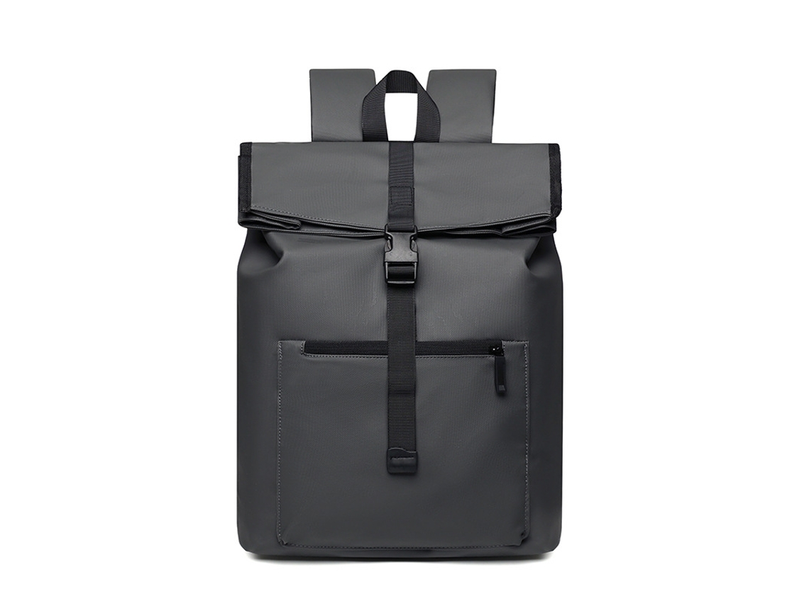 Mochila ligera para portátil de gran capacidad, ideal para desplazamientos diarios (gris oscuro) Eifson