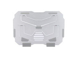 Soporte para computadora Amplia compatibilidad Diseño ergonómico Soporte de escritorio portátil duradero Vvjijilly
