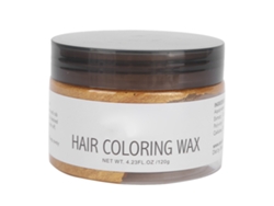 2026-cera Temporal De Tinte Para Cabello Sevich 120g Amarillo Color Natural Instantáneo Diy Peinado Moda