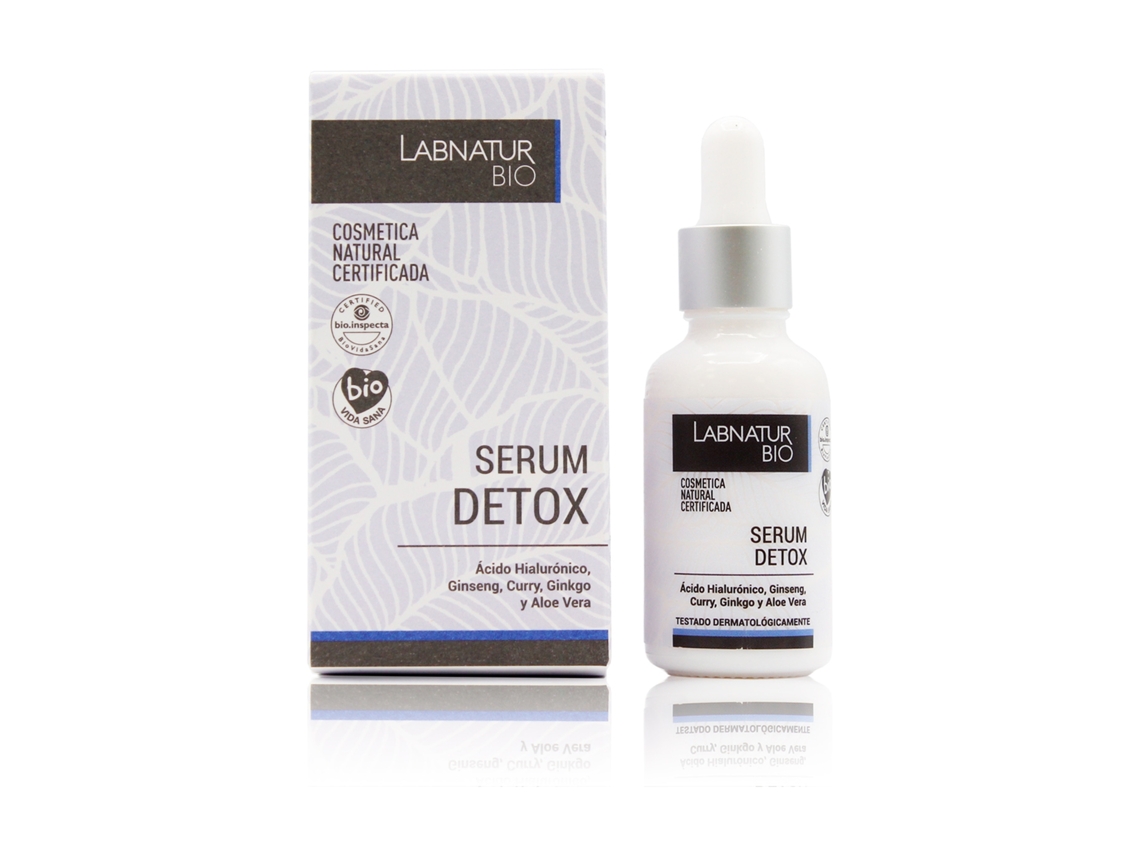 Sérum Facial LABNATUR Detox (30 ml)