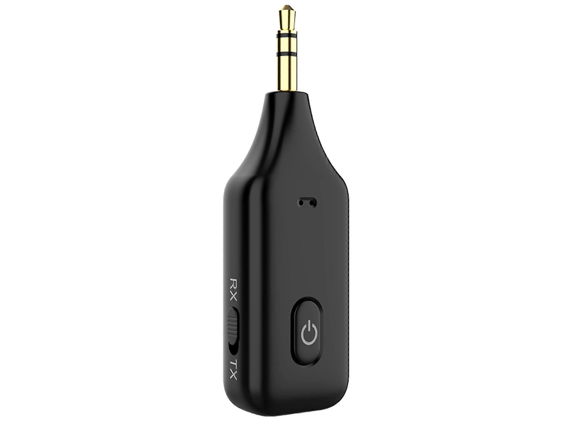 Receptor y transmisor Bluetooth 5.1 para coche | Adaptador auxiliar Bluetooth para estéreo doméstico con llamadas manos libres. Rosewell