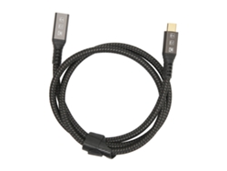 Cabo De Extensão Usb4.0 Tipo-c Macho Para Fêmea (transmissão 8k Carregamento 100w)