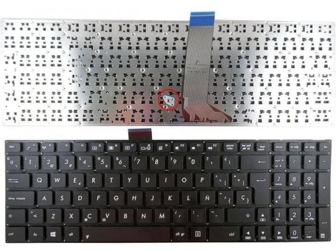Teclado para Portátil Asus F502, F502C, F502Ca