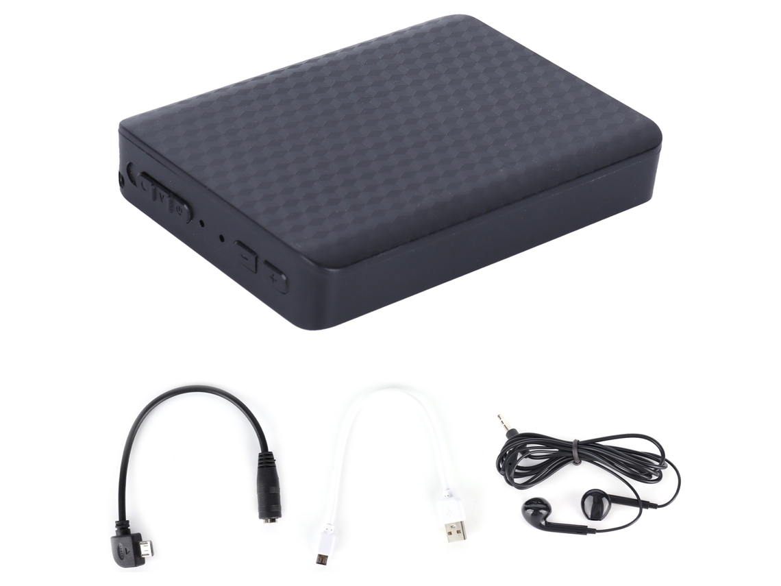 Grabadora De Voz Q85 Con Batería De Larga Duración, Grabación Hd, Reducción De Ruido Y Función De Reproductor Mp3, 8 Gb