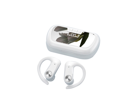 Auriculares Bluetooth True Wireless True Wireless con mini estuche de carga y micrófono