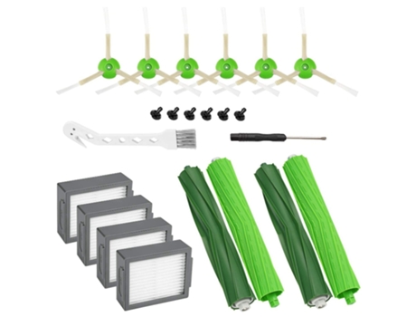 Accesorio Aspiradores IROBOT complementos I Roomba I7 I7+I7 Plus E5 E6 E7 Serie I Lateral