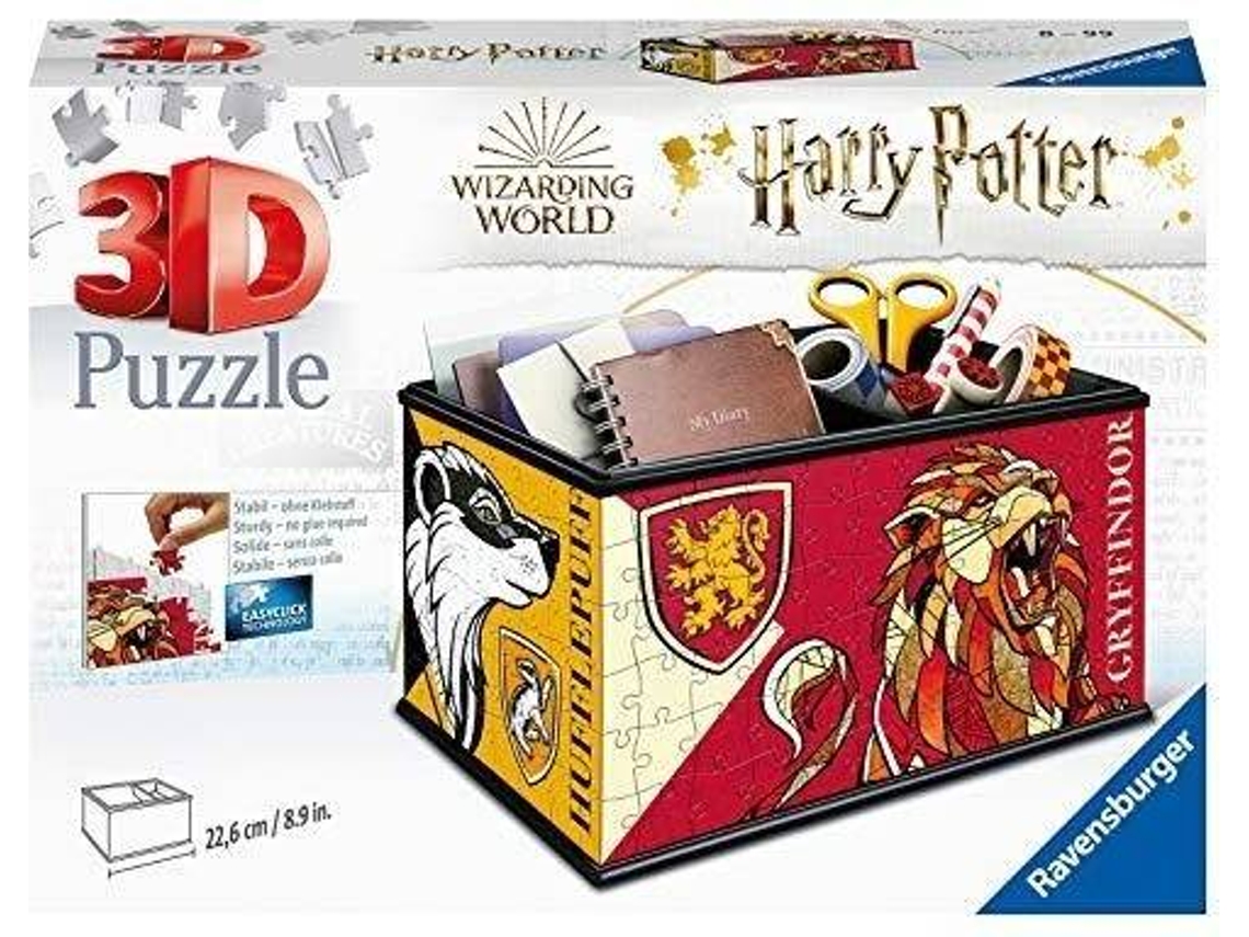 Puzzle RAVENSBURGUER Caja Harry Potter Hogwarts (Edad Minima: 8 años - 216 piezas)